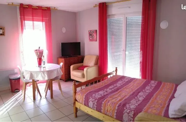 Vend appartement studio cure Eugenie les Bains