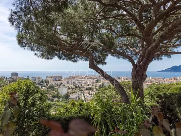 CROIX DES GARDES - VUE PANORAMIQUE MER ET ESTEREL