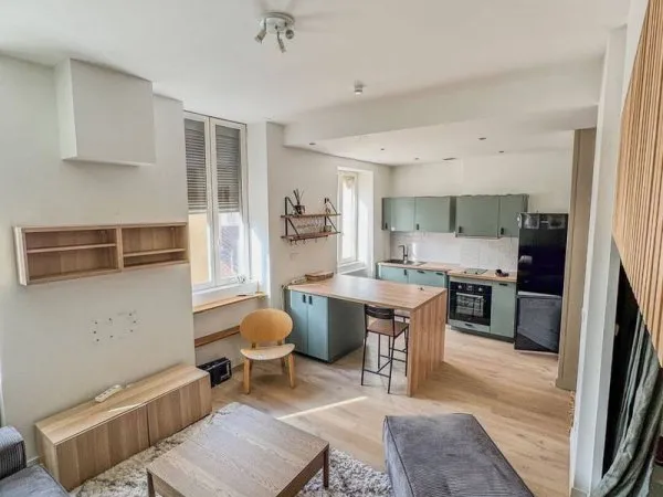 Studio 1 pièce 34 m²