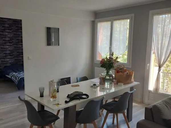 Loue appartement F3 65m2