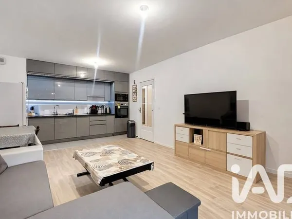 Appartement 3 pièces 57 m² 