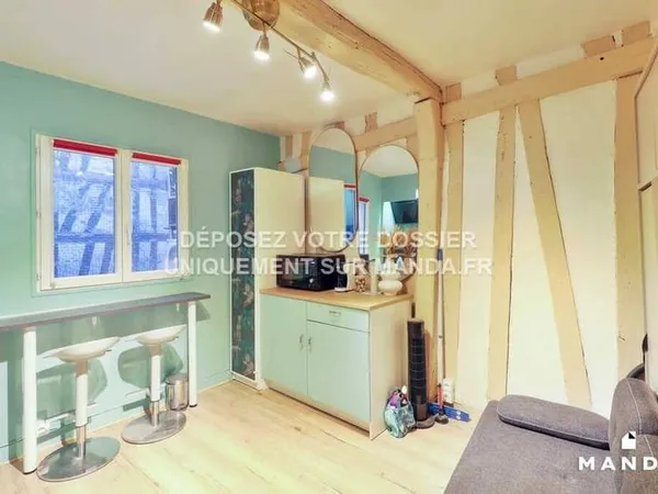Appartement 1 pièce 13 m²