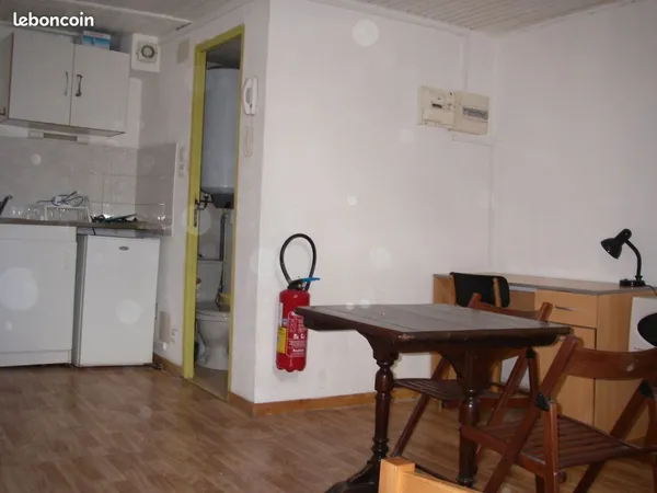 Studio 20m2 libre de suite