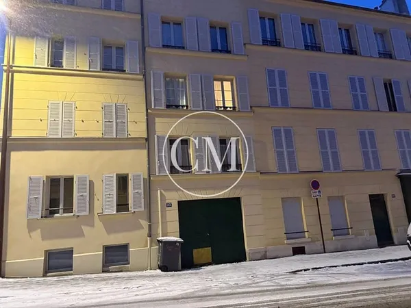 Studio 1 pièce 21 m²