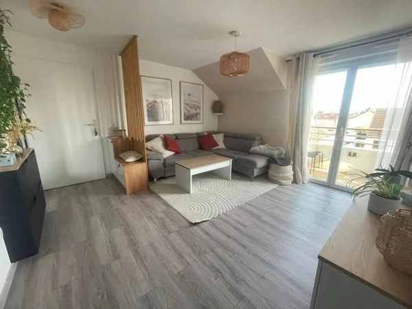 Appartement 3 pièces 56 m²