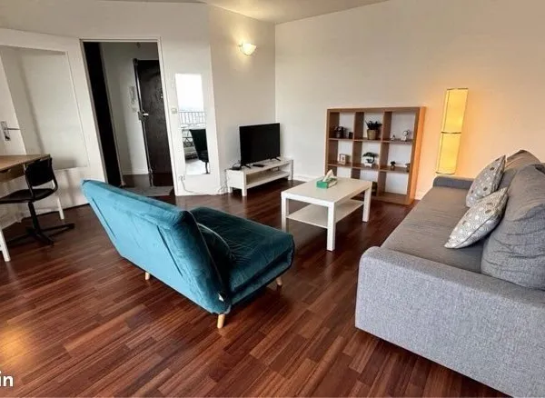 Appartement 3 pièces meublé Nanterre