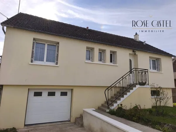 Maison de plain-pied 4 pièces 76 m²