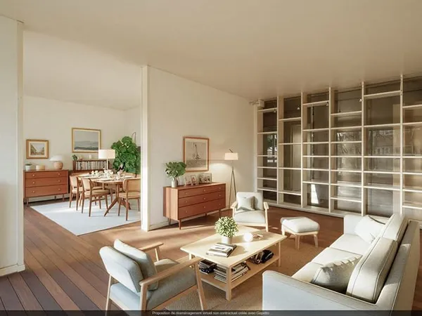 SAINT-HERBLAIN - Appartement type 6 de 113 m² - Cadre agréable et verdoyant