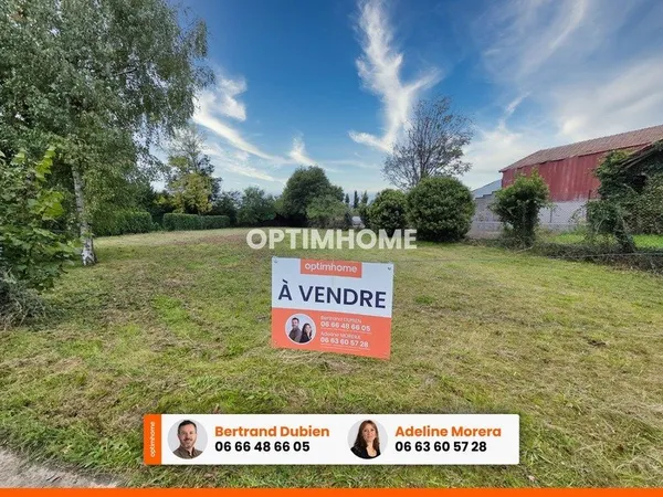 EXCLUSIVITE / Terrain 1000 m2 / 63160 Billom