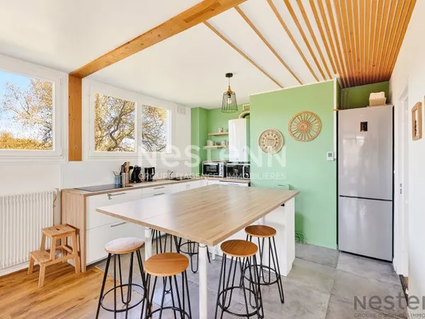 Vente Appartement 3 chambres entièrement rénové Saint-Brieuc proche IUT