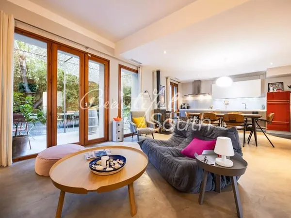 Maison De Ville Renovee Avec Gout, Jardin, Garage - Perpignan