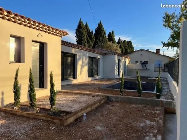 Maison neuve T4 sur 400m2 terrain
