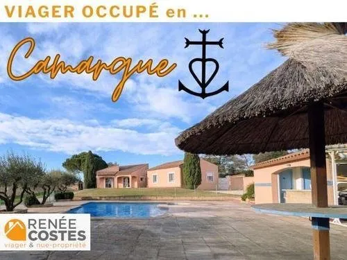Viager occupé - F77-H78 ans - ARLES (13200)