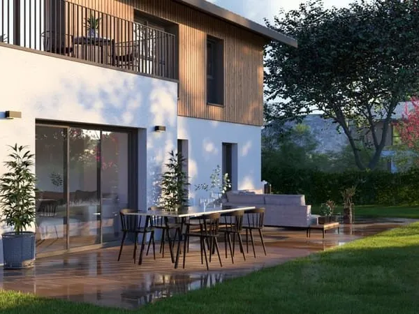 Maison 125 m² 4 chambres