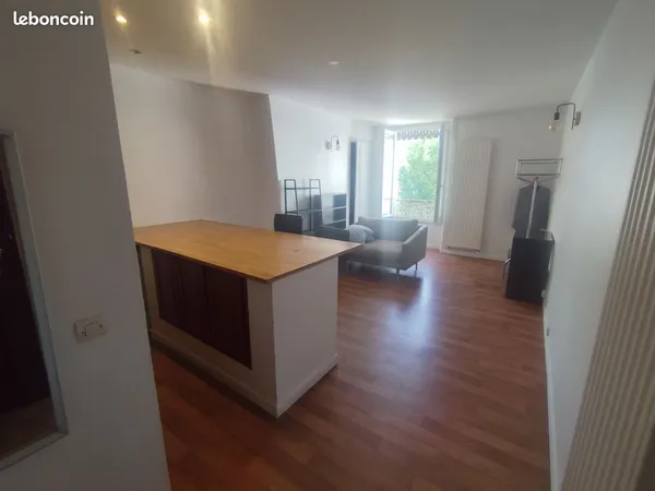 Appertement meublé 35m2 Aigle - Mutualiste