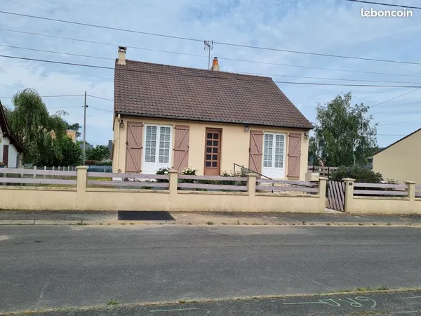 Maison 3 pièces 148000