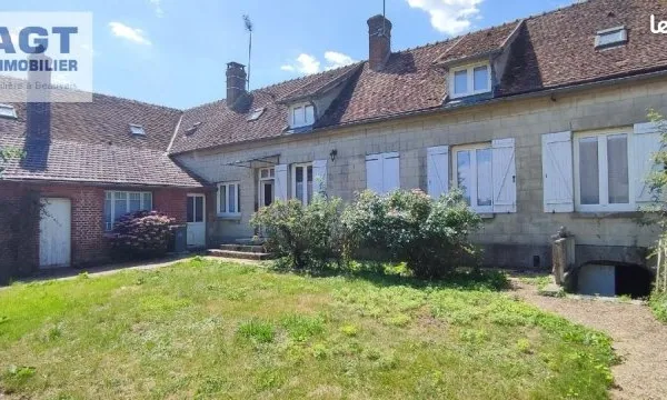 Longère 4 pièces 100 m²
