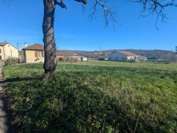 Terrain constructible 480 m²