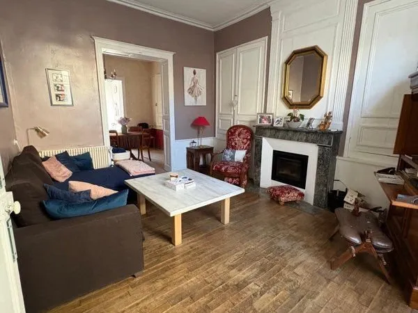 Maison de ville Saumuroise