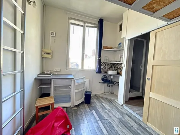 Appartement Rouen 1 pièce(s) 11.10 m2