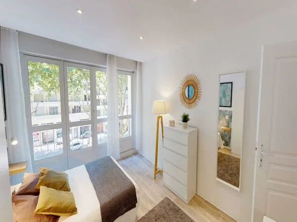 Confortable chambre individuelle