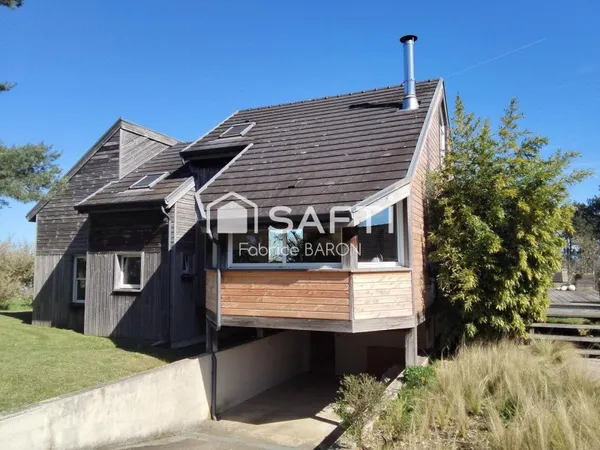 Maison + chalet habitable