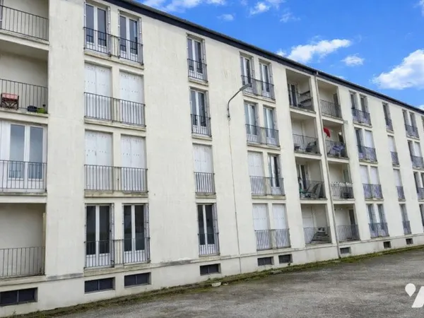 Appartement 3 pièces 69 m²