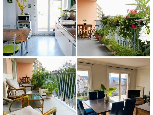 Plusieurs chambres à la location sur Besançon