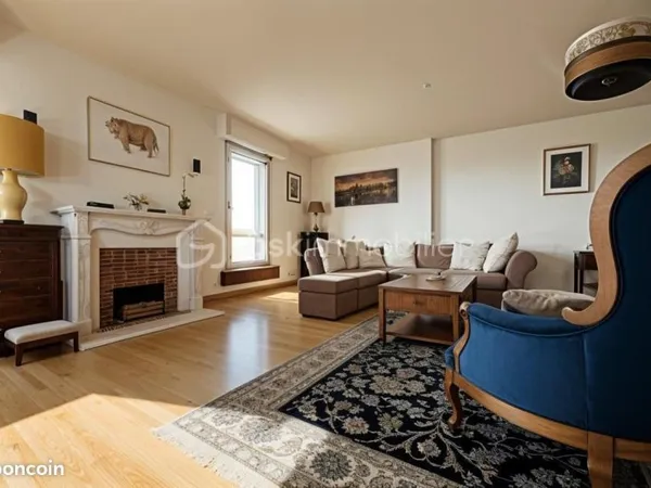 Appartement 4 pièces 101 m²