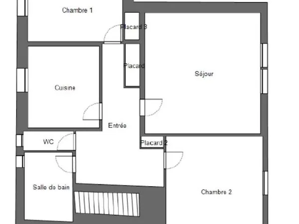 Appartement 4 pièces 77 m²