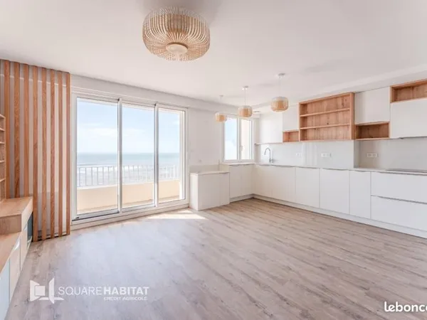 Appartement 3 pièces 57 m²