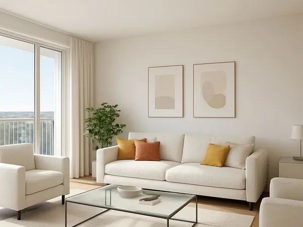 Appartement 4 pièces 85 m²