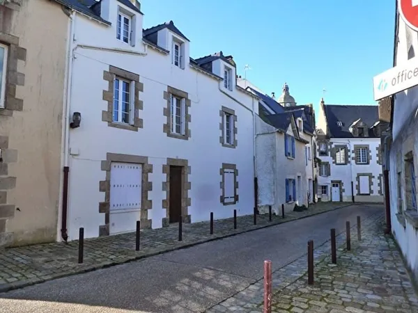 Appartement Le Croisic 4 pièces. Un bien rare sur le marché, alliant la solidité d'une petite coprop