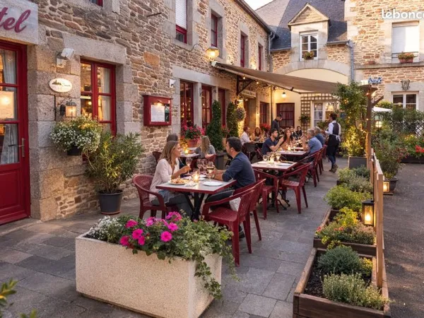 Auberge (Hotel/Bar/Restaurant)