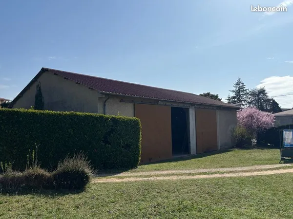 Local d’activité et entrepôt Vente Saint-Maurice-l'Exil 1p 226m² 165000€