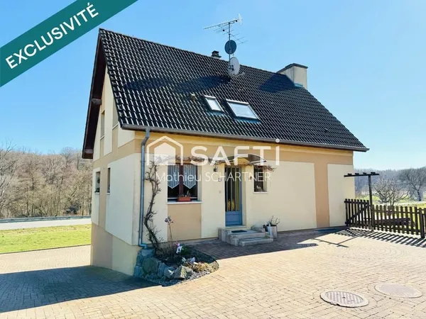 Maison - 5 pièces - 112m²