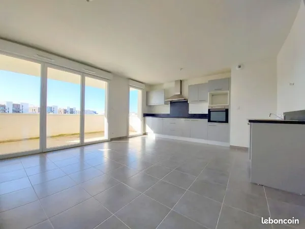 Appartement 3 pièces 63 m²