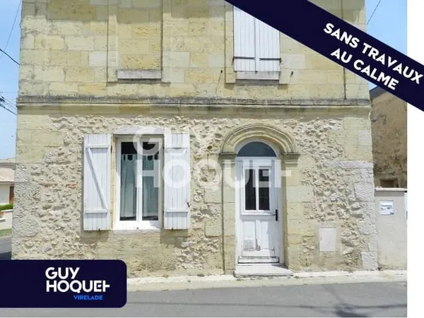 Charmante Maison à Vendre excellent état