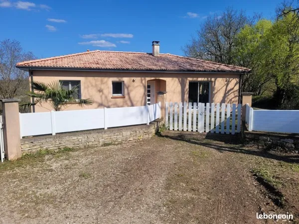 Maison individuelle de 110m2
