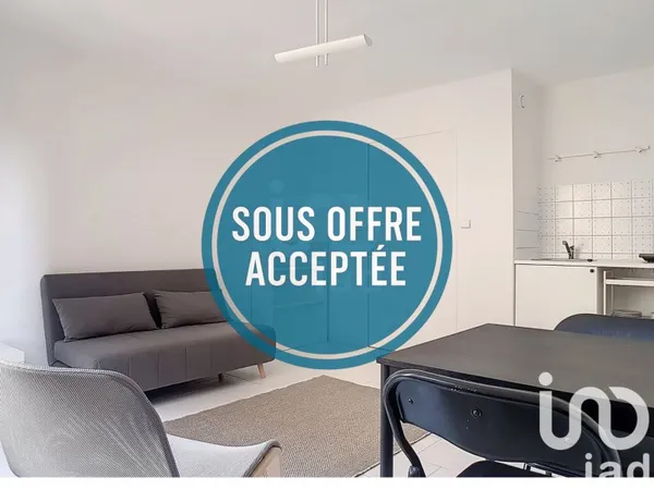 Studio 1 pièce 26 m²