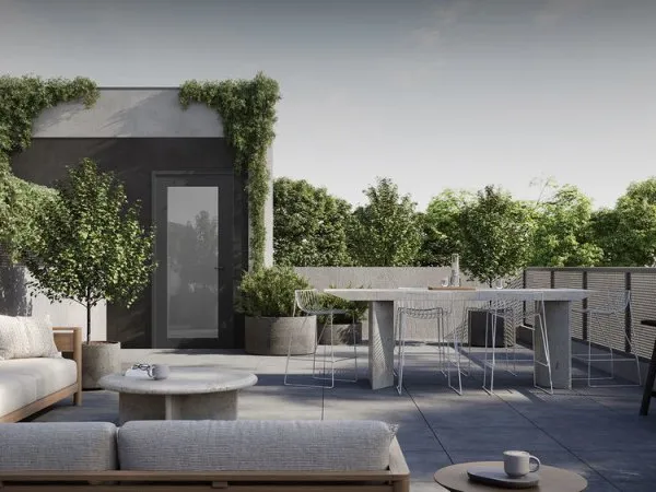 MAGNIFIQUE T4 EN DERNIER ETAGE AVEC VUE IMPRENABLE SUR PARC ET GRANDE TERRASSE