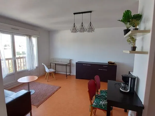 Appartement T1 meublé DIEU LUMIERE