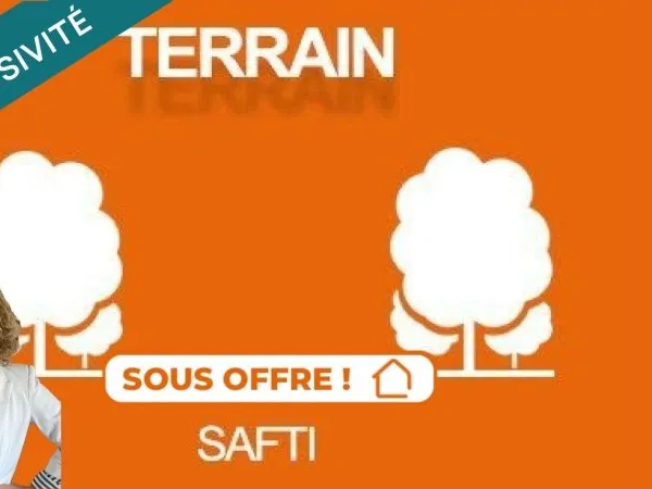 Terrain à bâtir 835 m²