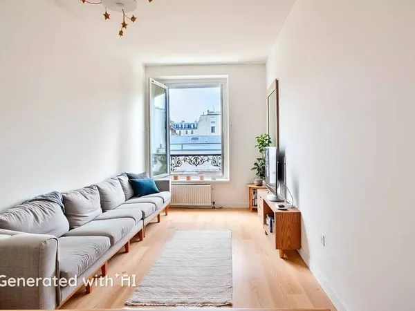 Appartement 1 pièce 21 m²