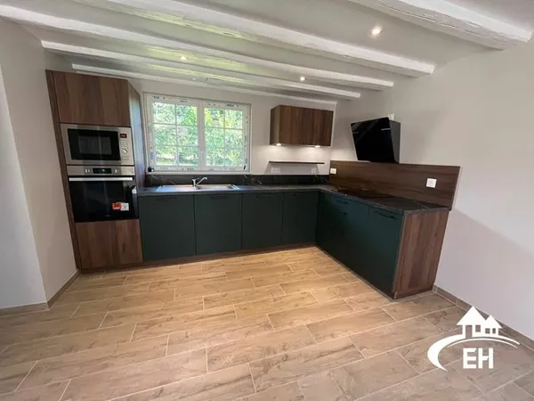 A LOUER MAISON DE PLAIN PIED CAMPAGNE