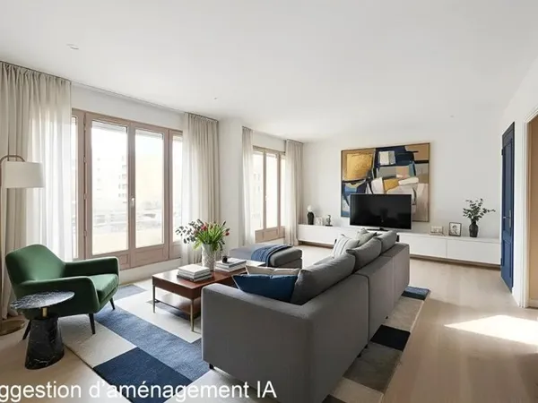 Vends T3 - 63m² - Issy Les Moulineaux 92130
