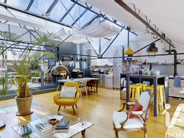 Appartement 6 pièces 138 m²