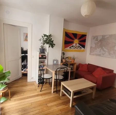 Propose chambre dans appartement en colocation