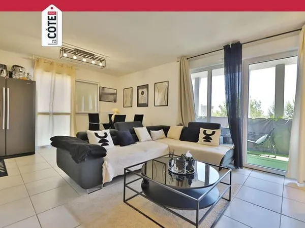 Appartement Port De Bouc 4 pièce(s) 72 m² et 1 place1 de parking en sous sol