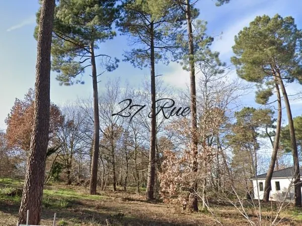 Terrain à bâtir de 972 m²